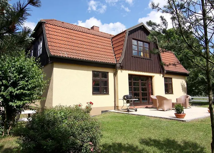 Ferienhaus Monika In Im Bernstein *